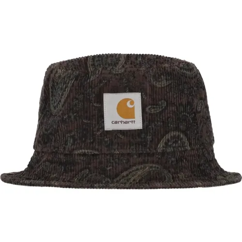 Paisley Print Cord Bucket Hat , Herren, Größe: L/Xl - Carhartt WIP - Modalova