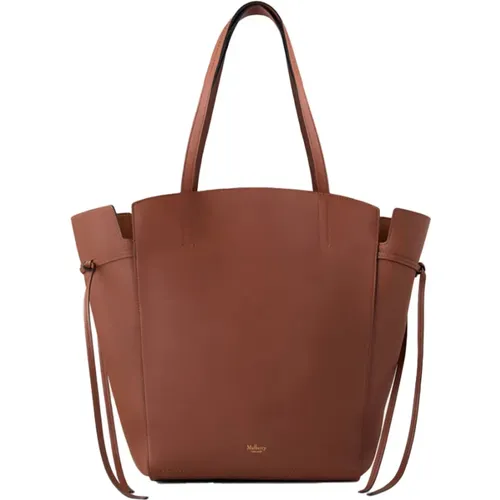 Sophisticated Oak Tote Bag , female, Sizes: ONE SIZE - Mulberry - Modalova