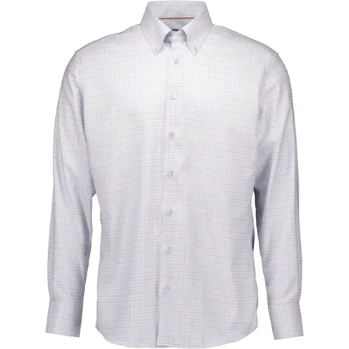 Casual Shirts , male, Sizes: 2XL, 5XL, L - Eterna - Modalova