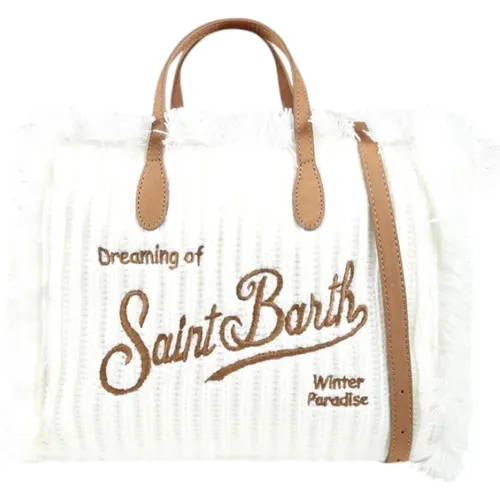 Stilvolle Ledertasche - MC2 Saint Barth - Modalova