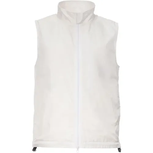 Water-Repellent Nylon Puffer Vest , male, Sizes: S, M, L - Aspesi - Modalova