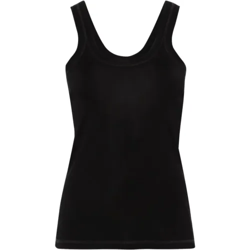 Rib Tank Top , female, Sizes: XS, M - Lemaire - Modalova