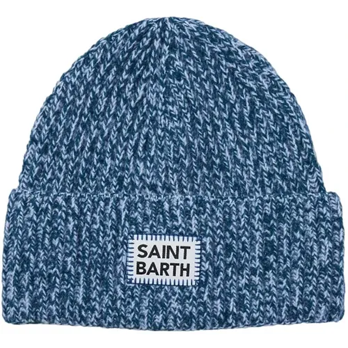 Stylish Winter Beanie , male, Sizes: ONE SIZE - MC2 Saint Barth - Modalova