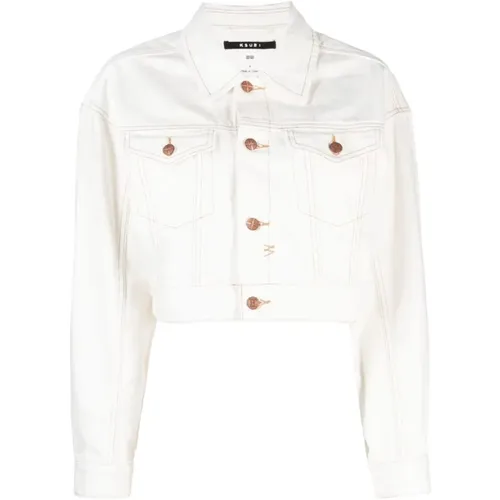 Billie sugar rush jacket , female, Sizes: XL, L - Ksubi - Modalova