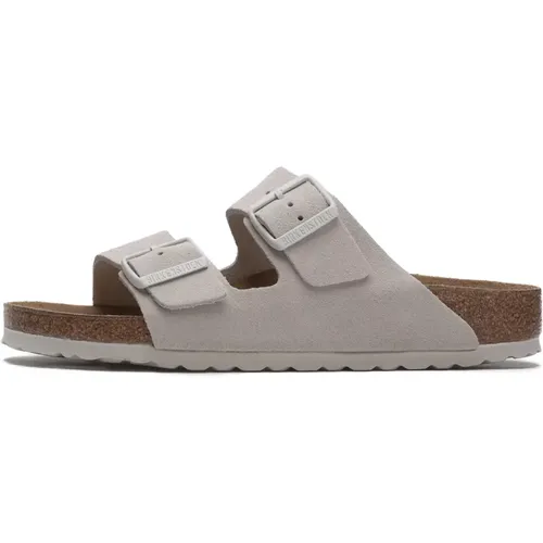 Arizona Leve Sandalen , Herren, Größe: 38 EU - Birkenstock - Modalova