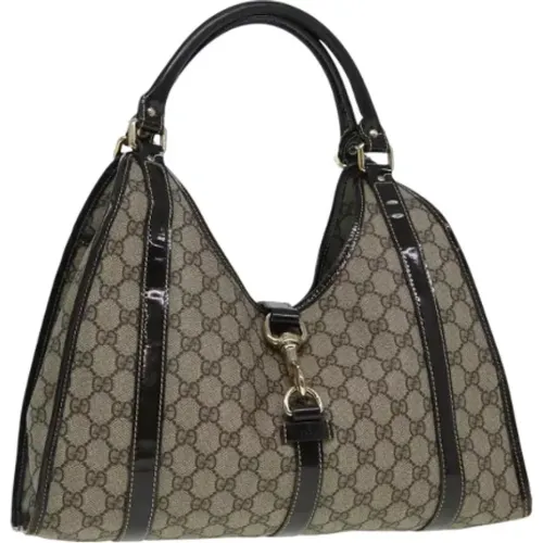 Pre-owned Leather shoulder-bags , female, Sizes: ONE SIZE - Gucci Vintage - Modalova