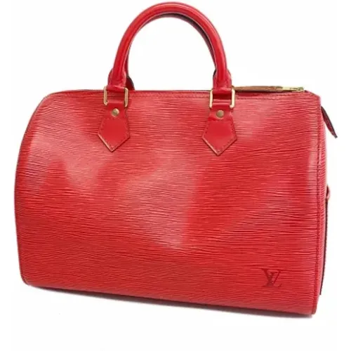 Pre-owned Fabric handbags , female, Sizes: ONE SIZE - Louis Vuitton Vintage - Modalova