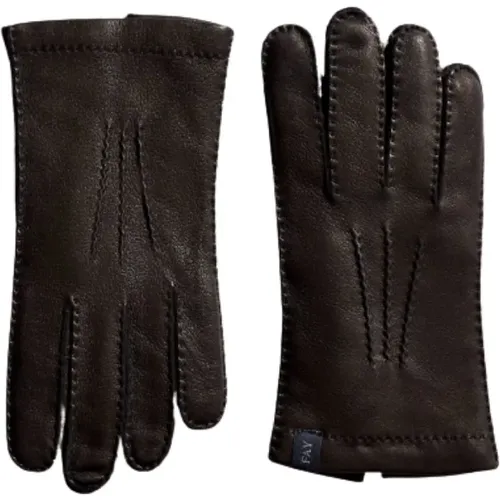 Capp Guanti Stylish Gloves , unisex, Sizes: M, L - Fay - Modalova