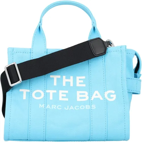 Mini Tote Bag Acqua Ss24 , female, Sizes: ONE SIZE - Marc Jacobs - Modalova