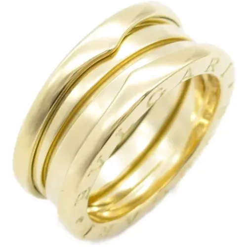 Pre-owned Gold rings , female, Sizes: ONE SIZE - Bvlgari Vintage - Modalova