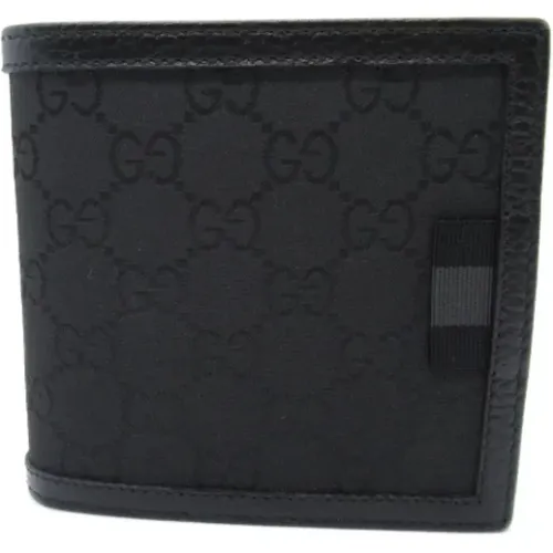 Pre-owned Leather wallets , male, Sizes: ONE SIZE - Gucci Vintage - Modalova