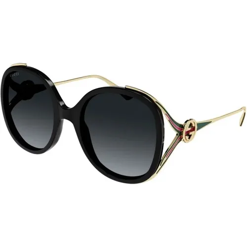Sonnenbrille , Damen, Größe: 56 MM - Gucci - Modalova