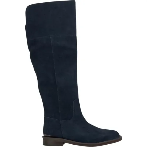 Slit Flat Boot , female, Sizes: 6 UK, 4 UK, 5 UK - Alma en Pena - Modalova