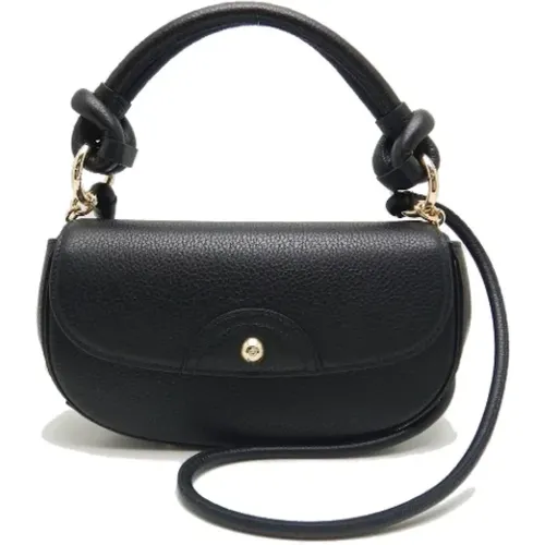 Pre-owned Leather handbags , female, Sizes: ONE SIZE - Salvatore Ferragamo Pre-owned - Modalova