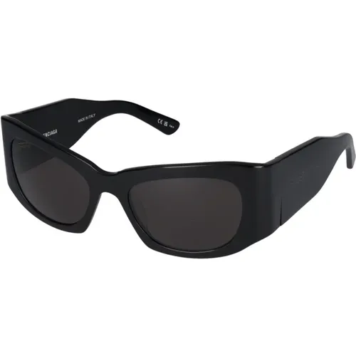 Stylish Sunglasses Bb0327S , female, Sizes: 54 MM - Balenciaga - Modalova