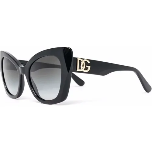 Dg4405 5018G Sunglasses , female, Sizes: 53 MM - Dolce & Gabbana - Modalova