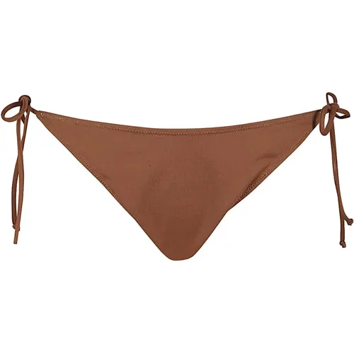 String Bikini Unterteil Doppelseitig , Damen, Größe: L - MC2 Saint Barth - Modalova