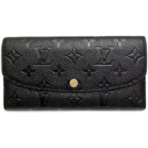 Pre-owned Leather wallets , female, Sizes: ONE SIZE - Louis Vuitton Vintage - Modalova