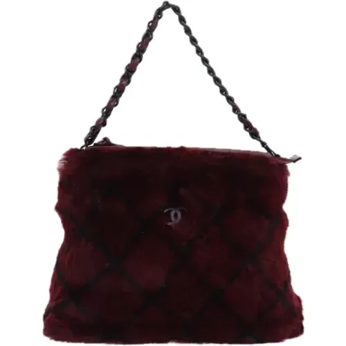 Pre-owned Fur chanel-bags , female, Sizes: ONE SIZE - Chanel Vintage - Modalova