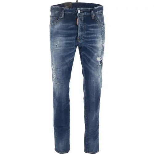 Herren Denim Mode , Herren, Größe: M - Dsquared2 - Modalova