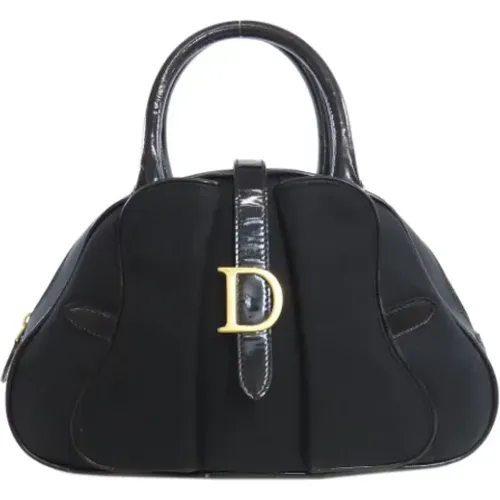 Pre-owned Nylon handbags , female, Sizes: ONE SIZE - Dior Vintage - Modalova