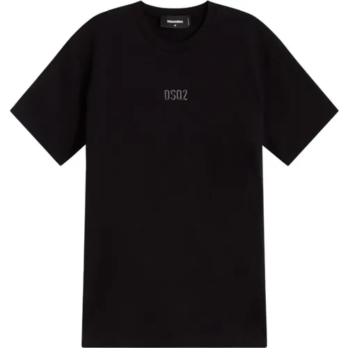 Cool Fit T-Shirt Urbaner Stil , Herren, Größe: M - Dsquared2 - Modalova