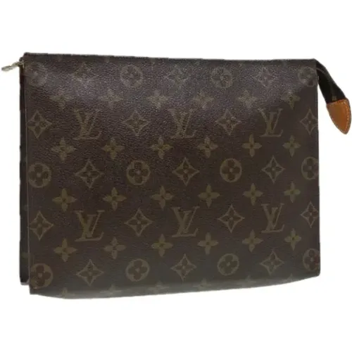 Pre-owned Leder Handtaschen , Damen, Größe: ONE Size - Louis Vuitton Vintage - Modalova