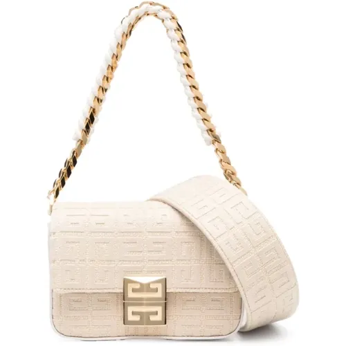 Monogram Flap Bag , female, Sizes: ONE SIZE - Givenchy - Modalova