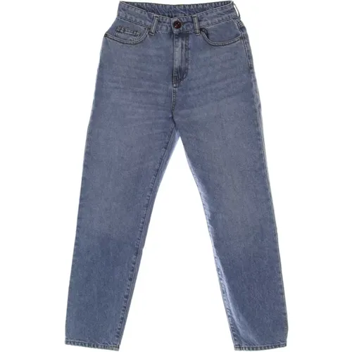 Gerades Jeans , Herren, Größe: W36 - Vision OF Super - Modalova