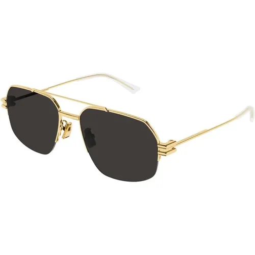 Stylish Sunglasses Bv1127S , unisex, Sizes: 57 MM - Bottega Veneta - Modalova
