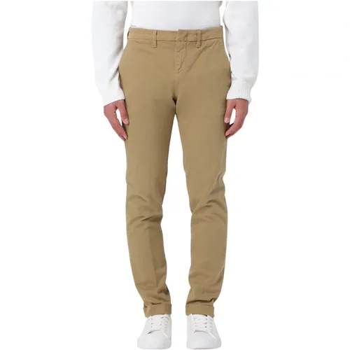 Capri Tinto in Capo Pants , male, Sizes: W38 - Fay - Modalova