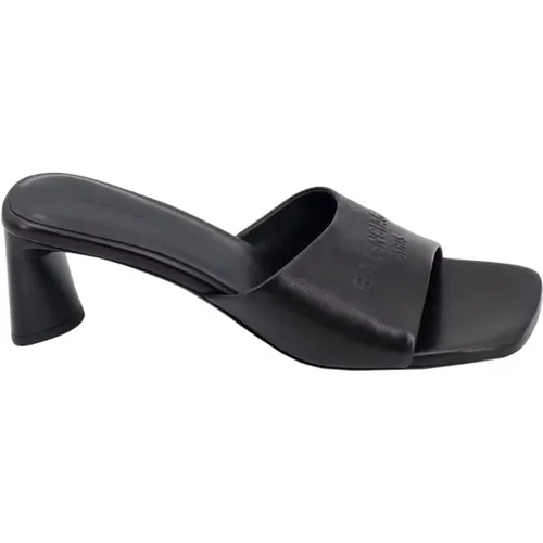 Women's Shoes Sandals Ss24 , female, Sizes: 3 UK, 4 UK - Balenciaga - Modalova