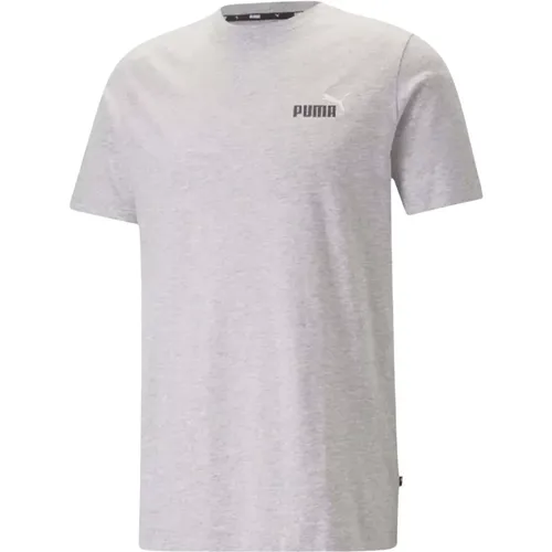 Ess+ 2 Col Kleines Logo Tee T-shirt - Puma - Modalova