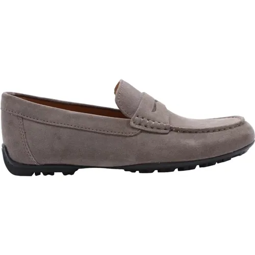 Stylish Men's Loafers for Everyday Wear , male, Sizes: 12 UK, 9 UK, 10 UK, 7 UK, 8 UK, 11 UK - Geox - Modalova
