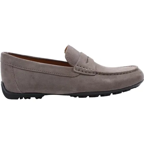 Stylish Men's Loafers for Everyday Wear , male, Sizes: 9 UK, 10 UK, 8 UK, 11 UK - Geox - Modalova