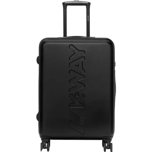 Medium Cabin Trolley , unisex, Sizes: ONE SIZE - K-way - Modalova