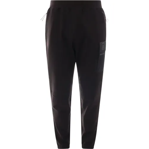 Elastic Waistband Trousers , male, Sizes: XL - C.P. Company - Modalova