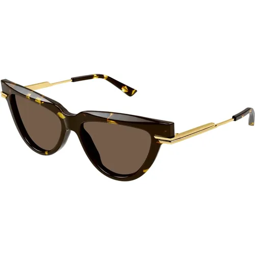 Sunglasses Bv1265S , female, Sizes: 54 MM - Bottega Veneta - Modalova