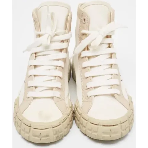 Pre-owned Canvas sneakers - Prada Vintage - Modalova