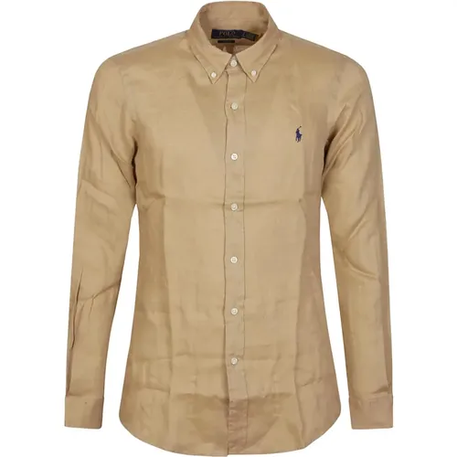 Sporty Long Sleeve Shirt , male, Sizes: L, XL, 2XL, M - Ralph Lauren - Modalova