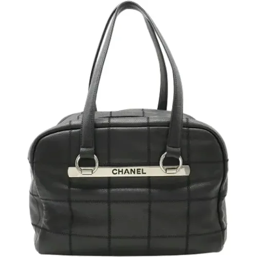 Pre-owned Leather chanel-bags , female, Sizes: ONE SIZE - Chanel Vintage - Modalova