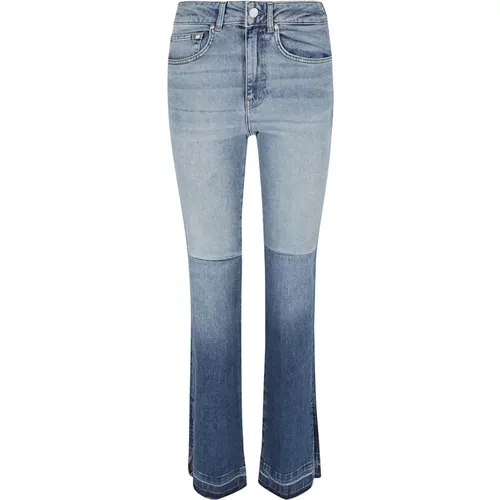 Bootcut Jeans Cannes Style , female, Sizes: W30, W26, W29, W28 - adriano goldschmied - Modalova