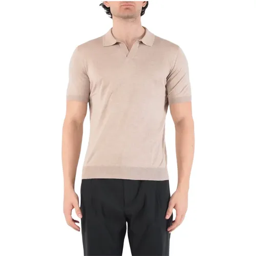 Polo Shirts , male, Sizes: 2XL, L - Tagliatore - Modalova