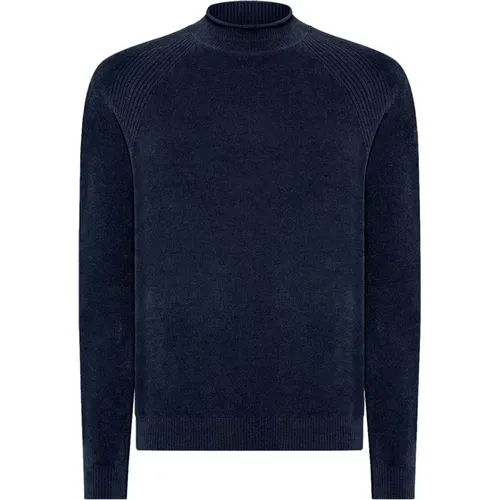 Velvet Technical Perkins Neck Turtleneck , male, Sizes: L, XL - RRD - Modalova