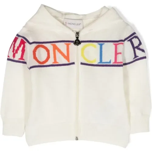 Stylischer Cardigan Sweatshirt für Kinder - Moncler - Modalova