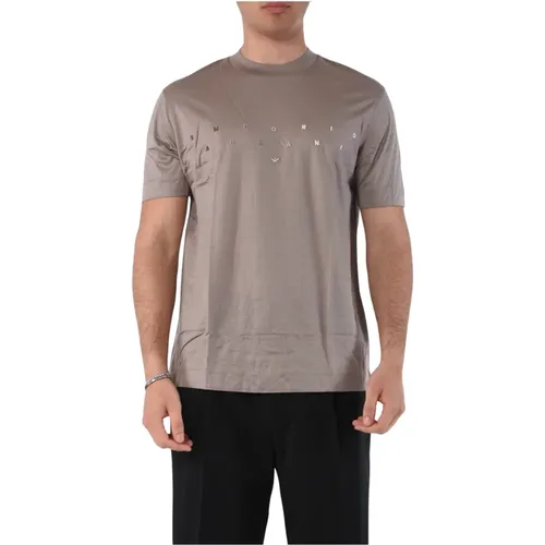 T-Shirts , male, Sizes: M, 2XL, L, XL - Emporio Armani - Modalova