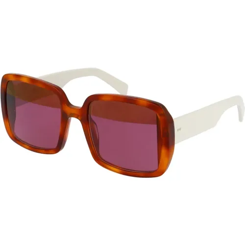 Stylische Sonnenbrille Me633S , Damen, Größe: 55 MM - Marni - Modalova