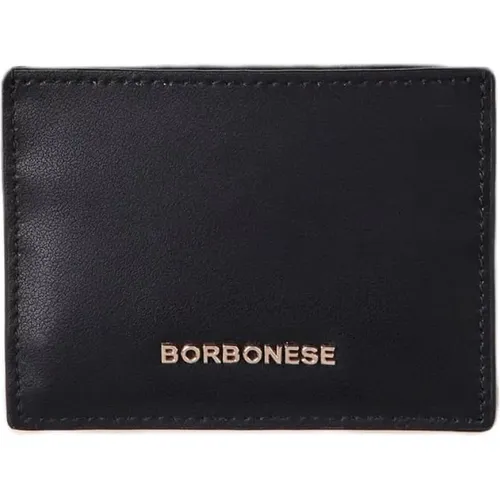 Wallets Cardholders , Damen, Größe: ONE Size - Borbonese - Modalova