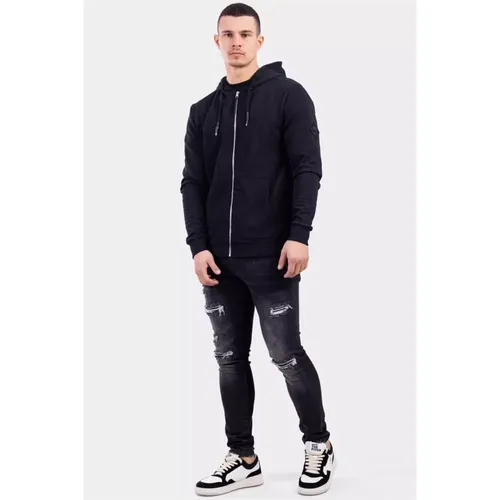 Zip-throughs , male, Sizes: XS - In Gold We Trust - Modalova