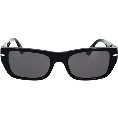 Rectangular Polarized Sunglasses Tulsa King , unisex, Sizes: 53 MM - Persol - Modalova